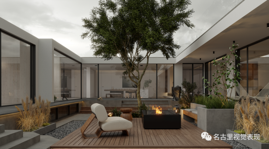 万科五龙山极简别墅丨中国成都丨无畏空间设计-21