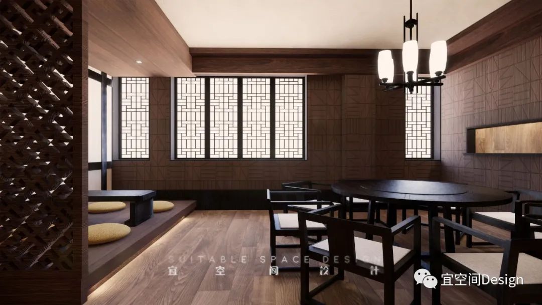 秦风茶楼丨中国咸阳丨宜空间-28