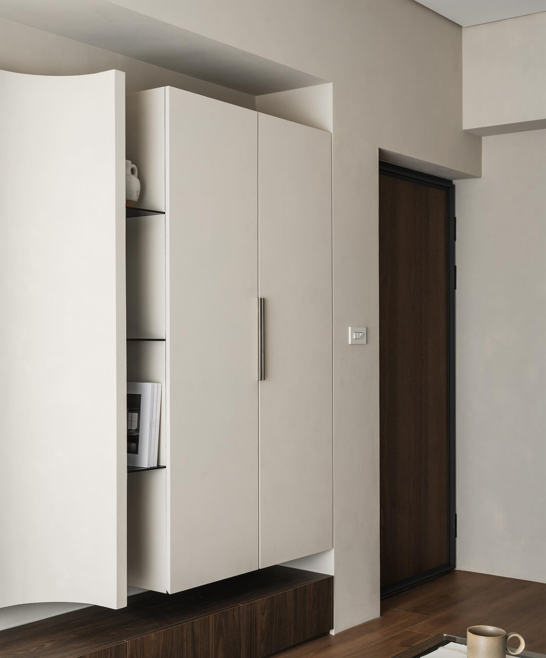 客厅书房一体LDK设计·打造干净极简小家-19