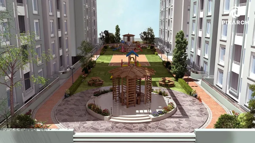 帕萨市丨巴基斯坦卡拉奇丨Pixarch Architectural Visualization-11