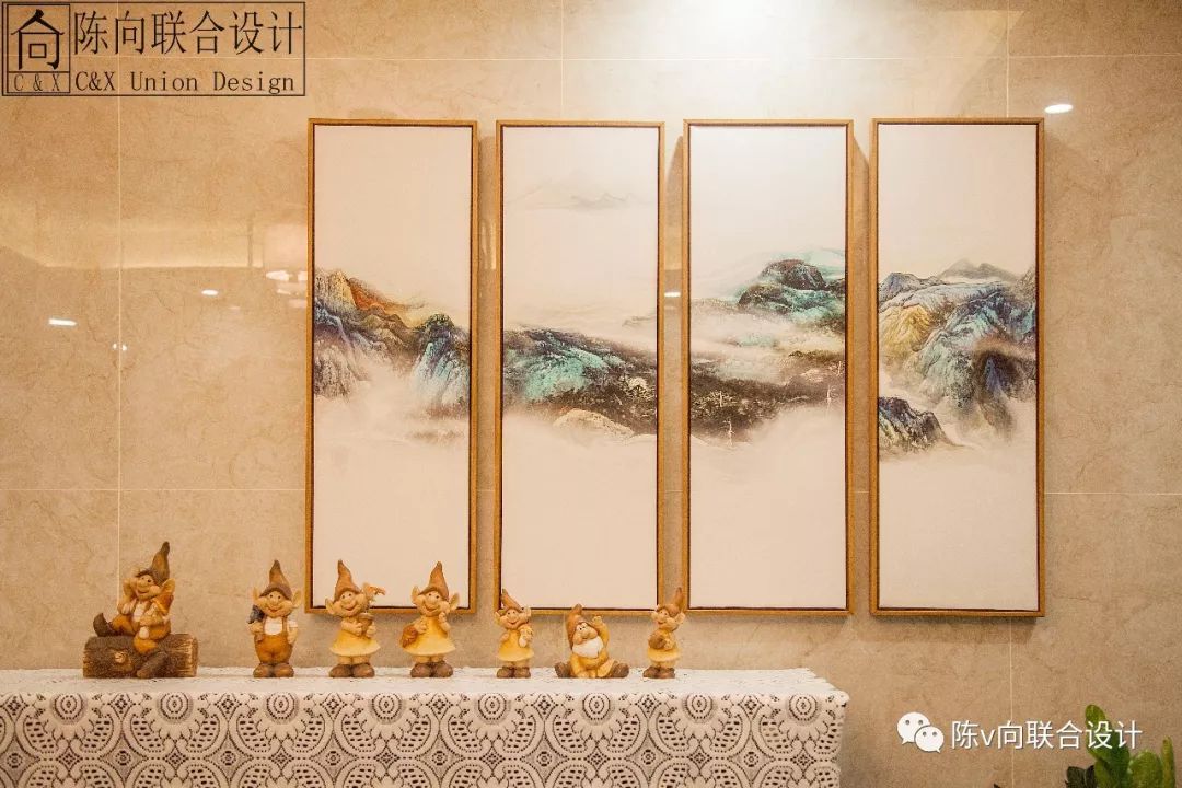 陈向联合设计 | 天鹅湖别墅 G 户型实景，传递古雅与婉约韵味-55