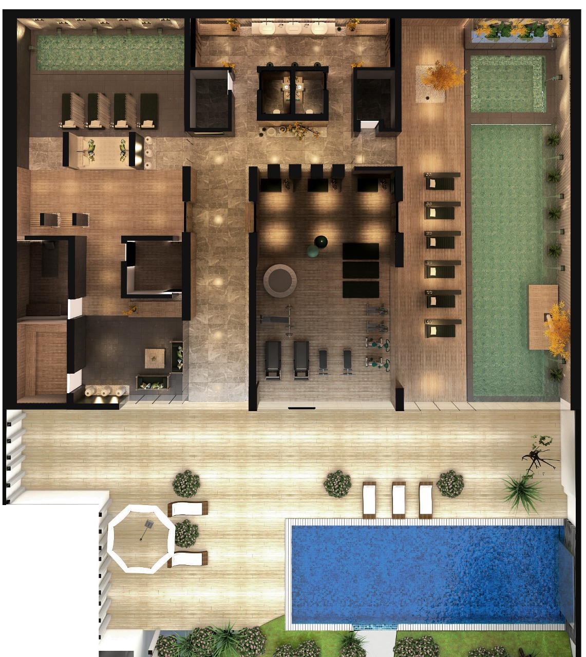 Saudi Arabia (Pool &Jacuzzi &Gym&Toilet)-22