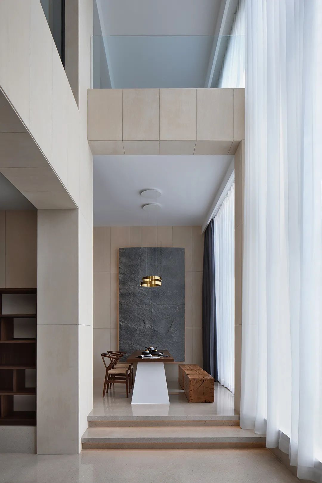 极简诗意,汇龙湾顶层复式的生活美学-9