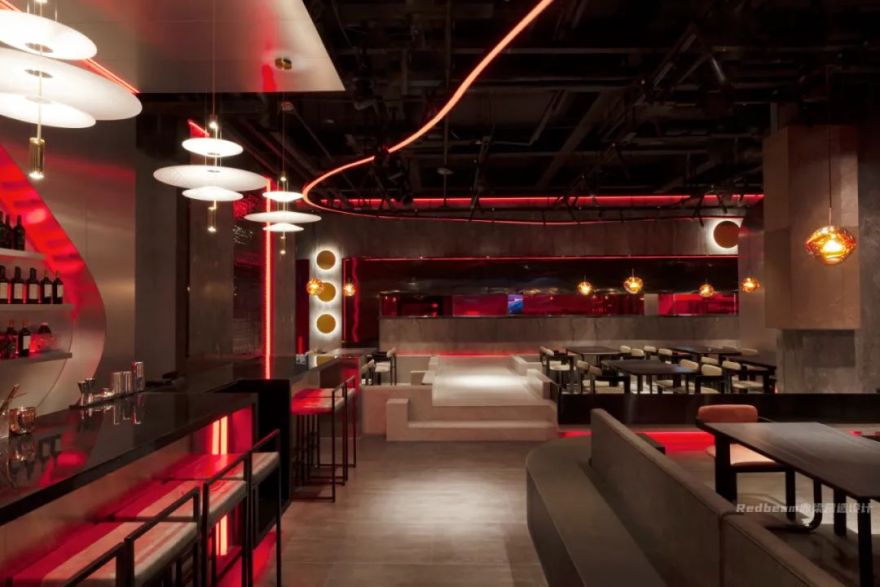 经济舱烧烤CLUB丨中国河南丨河南赤梁空间建筑设计有限公司-78