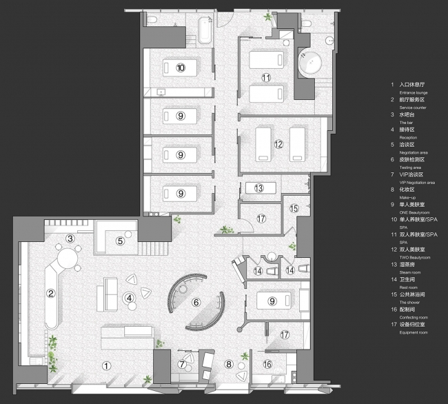 南京 V’amis LIFESTYLE 科技美学中心 | 光与空间的诗意交融-29