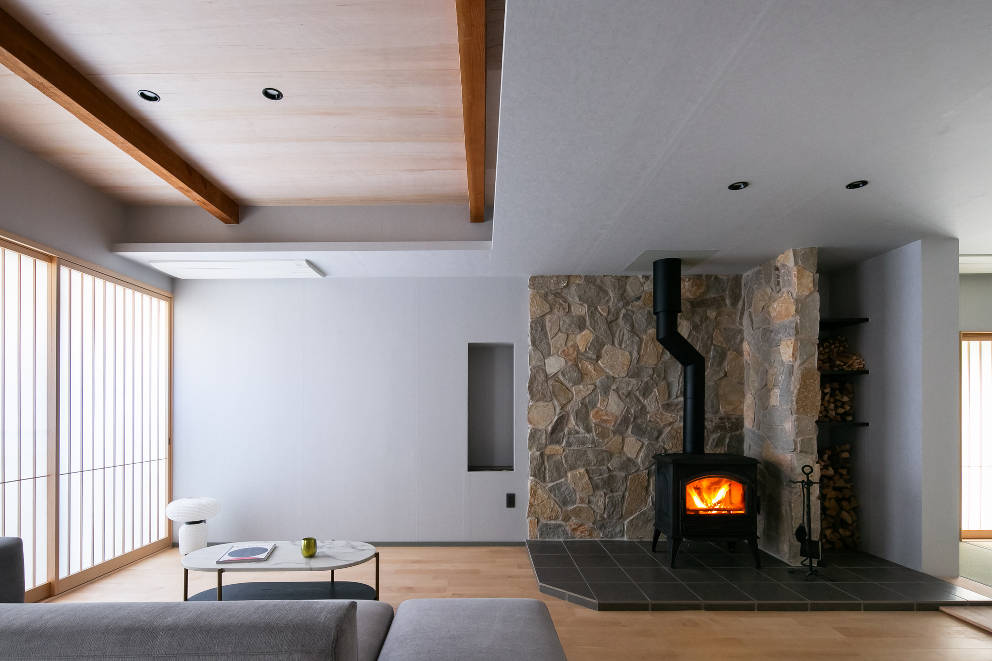 冲绳宫古岛河畔牧木之宿丨日本大阪丨Coil Kazuteru Matumura Architects-14