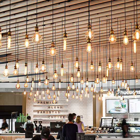 Northern Beaches Hospital - Forest Kitchen (Food Hall) by TORCA | Australian Interior Design Awards-9