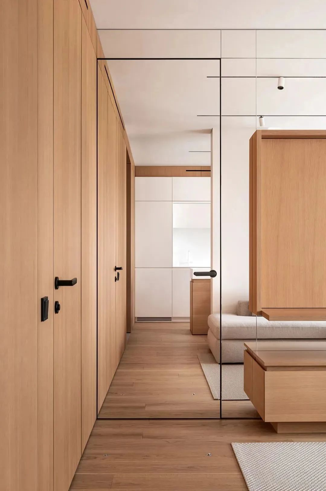 95㎡法式三居室，温馨治愈 | 观白设计-85