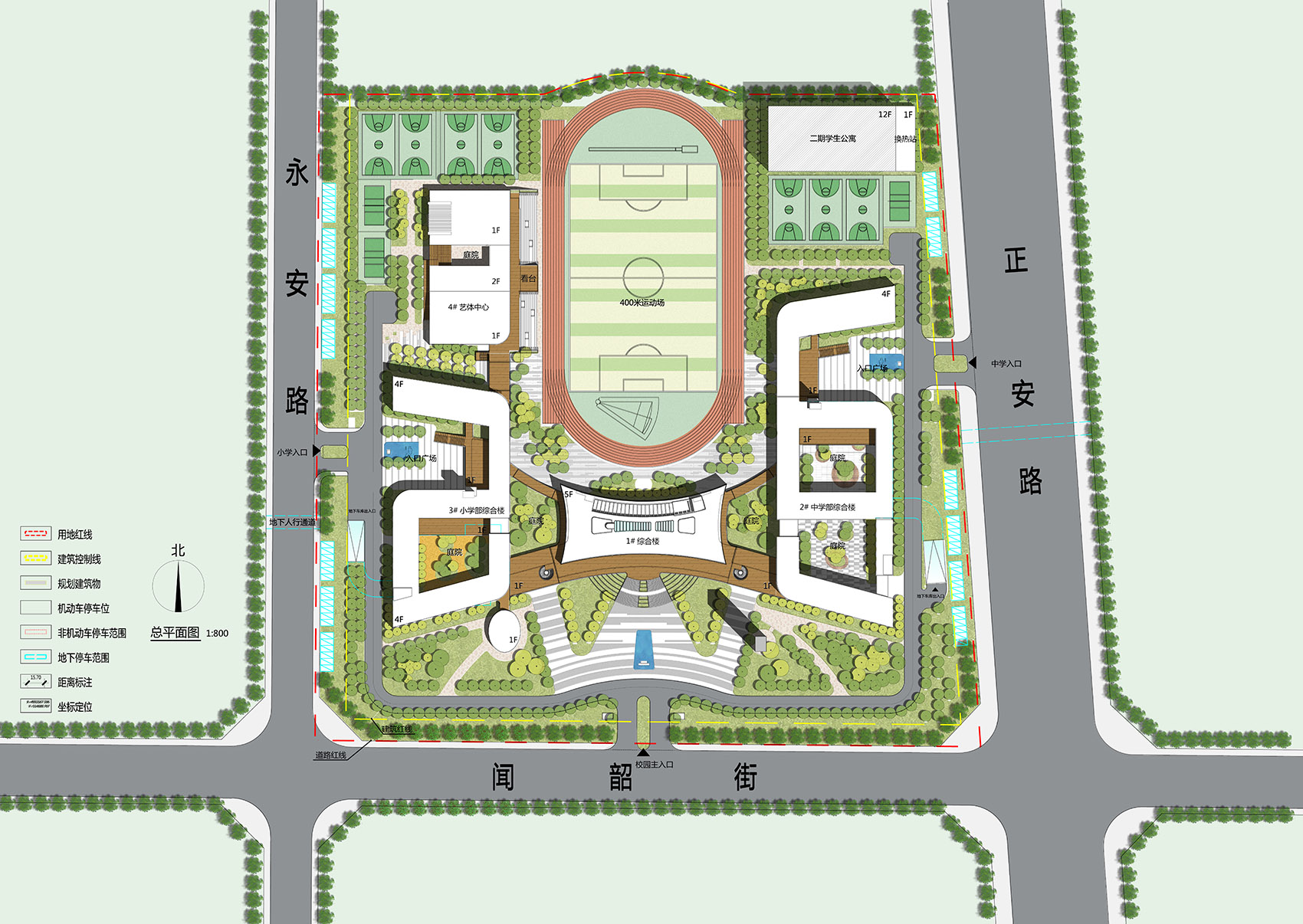 济阳新元学校，山东 / 象外营造-46