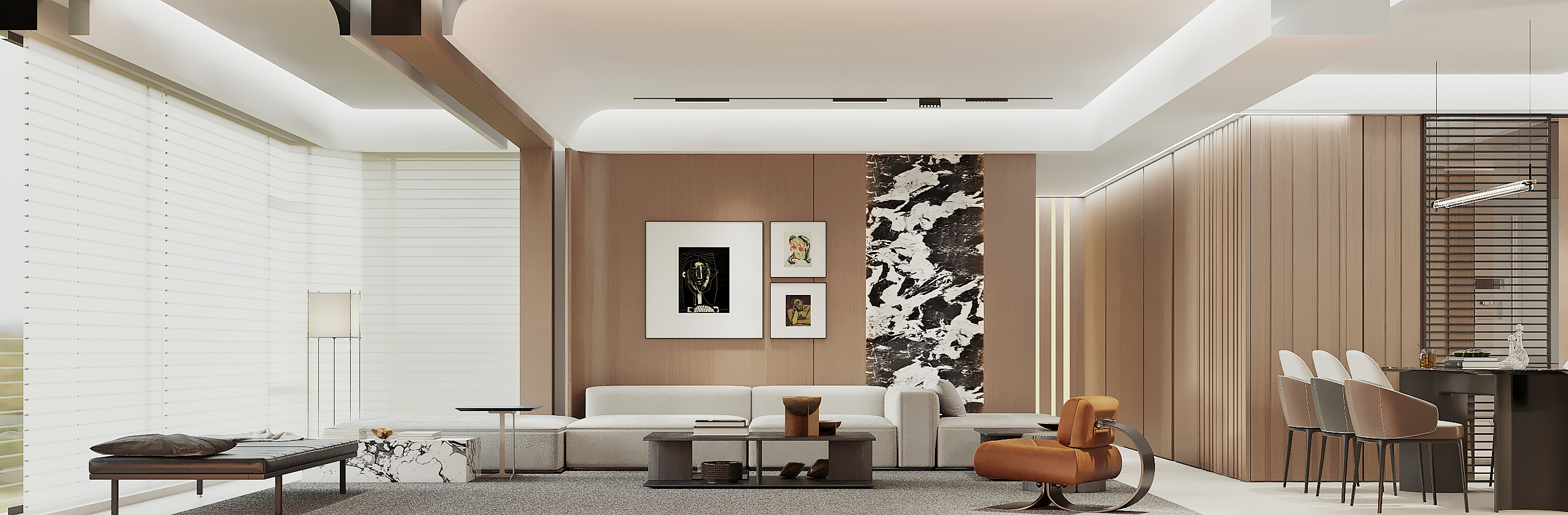 意式极简住宅设计-1