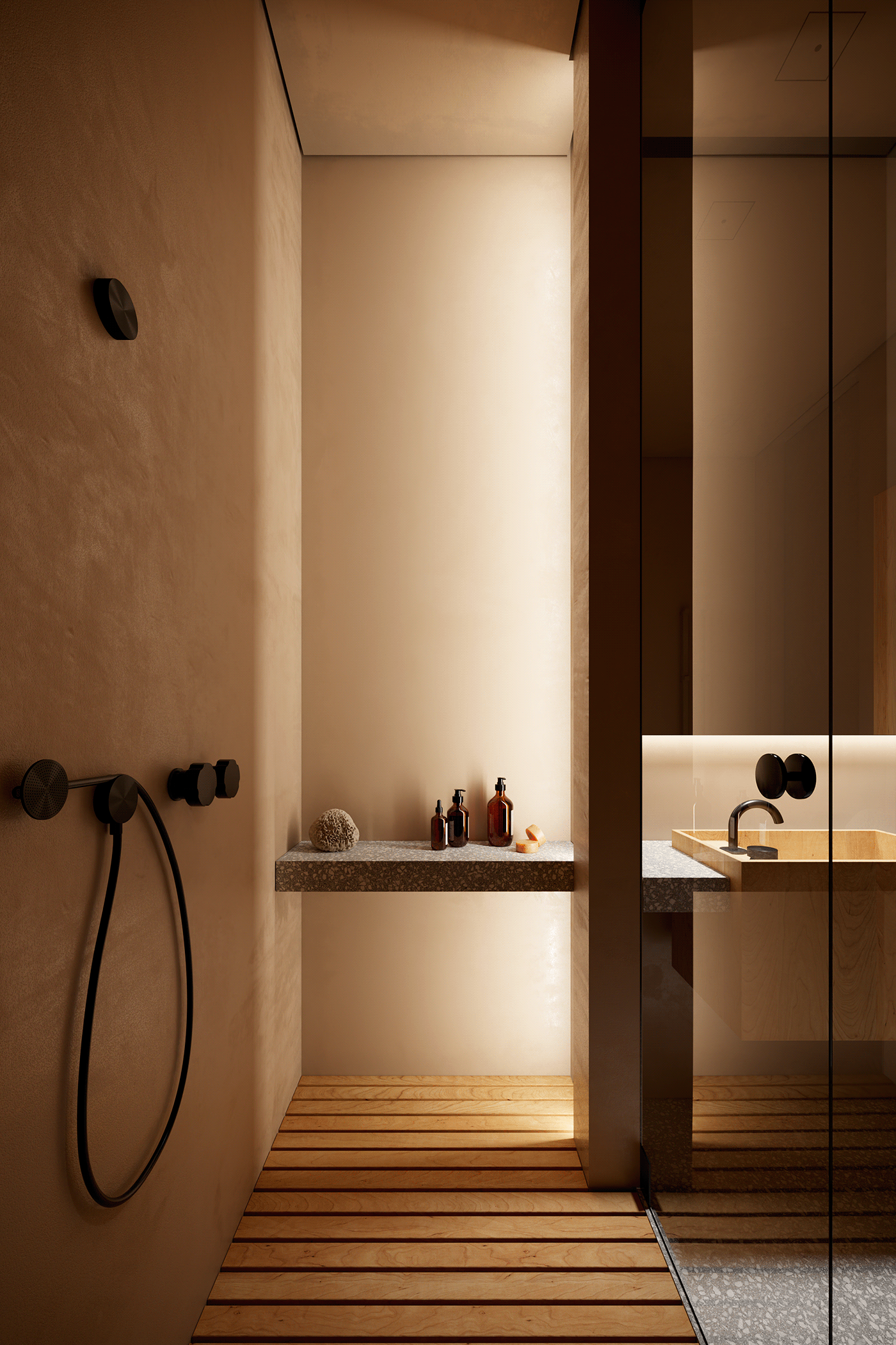 乌克兰男性私宅设计丨Oleksii Samokhvalov-46