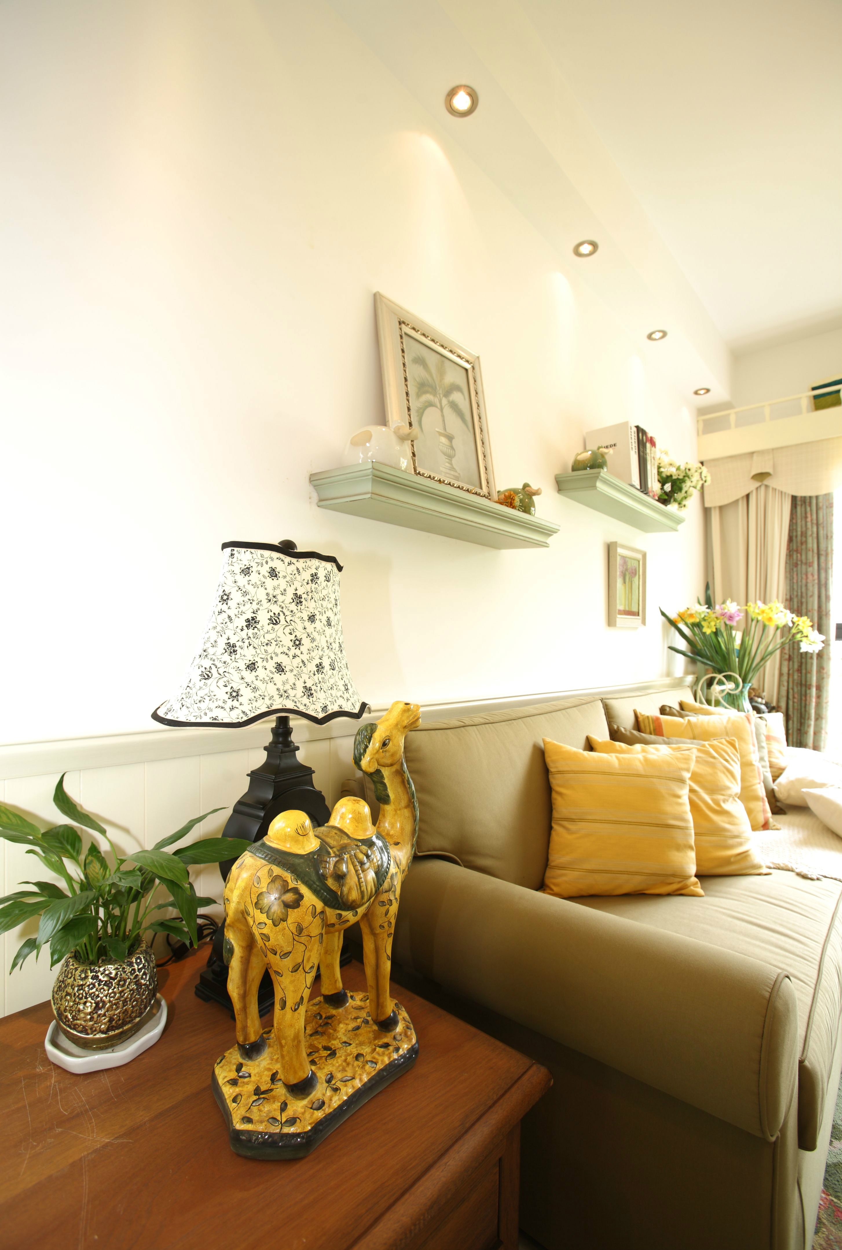 万怡室内艺术设计 云星地产钱隆天下  青花年代-2