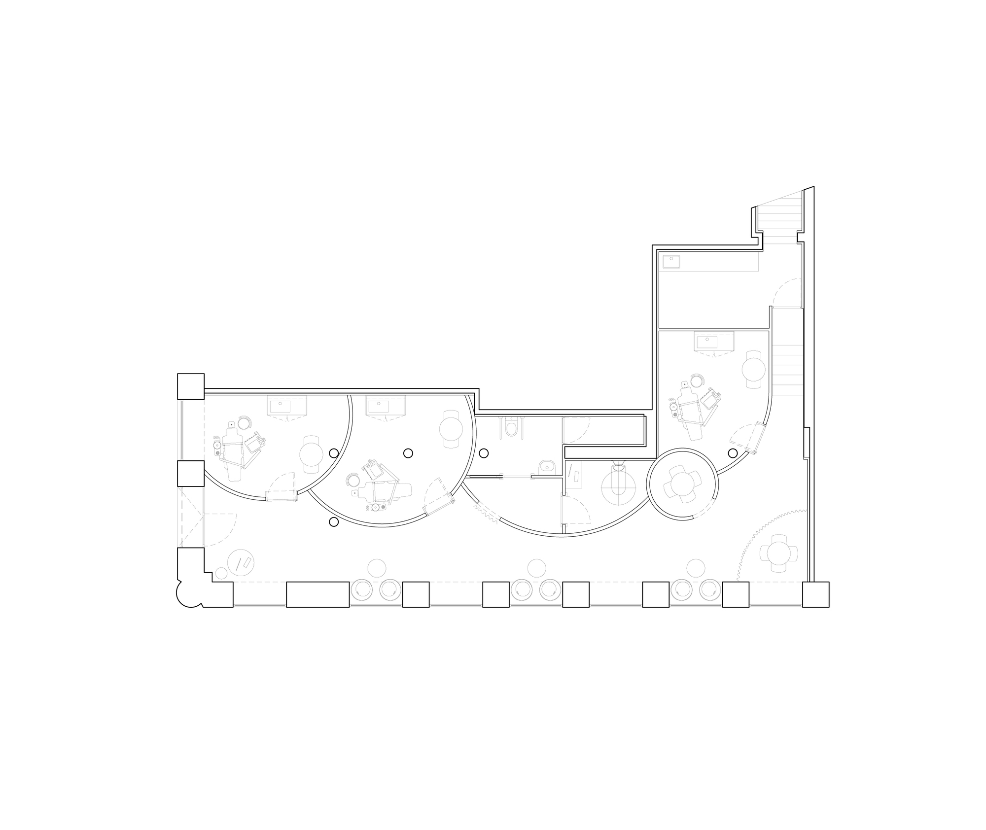 Clínica 牙科诊所设计丨西班牙马德里丨Raúl Sánchez-35