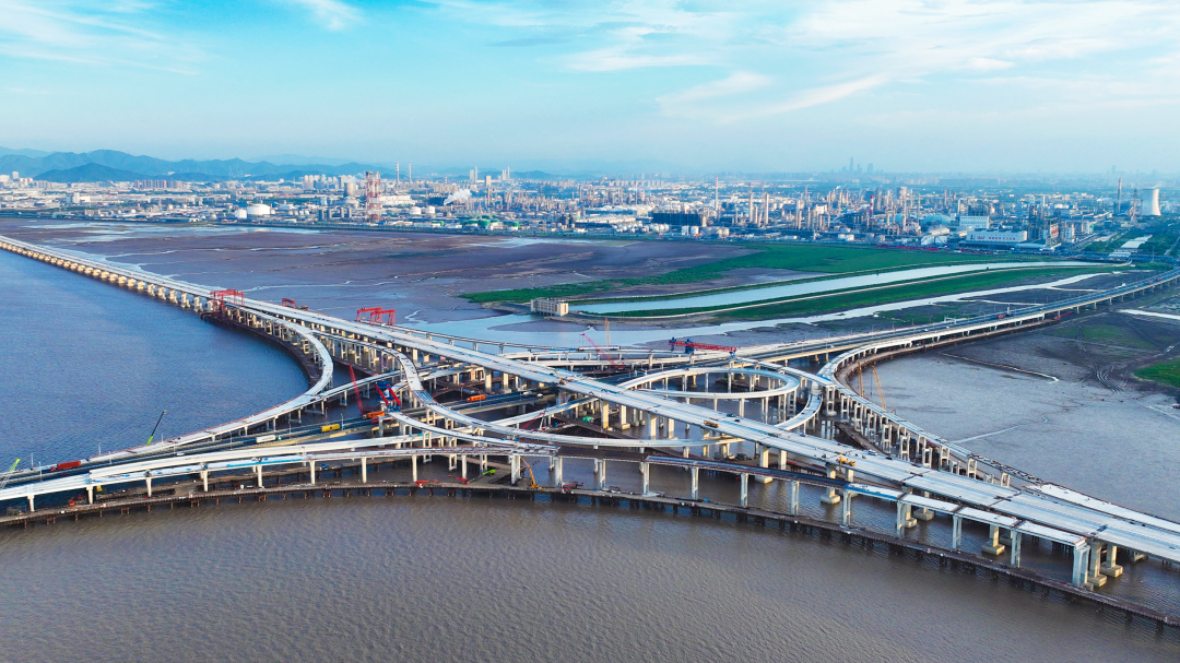 亚洲最大！杭甬高速复线今日通车！-13