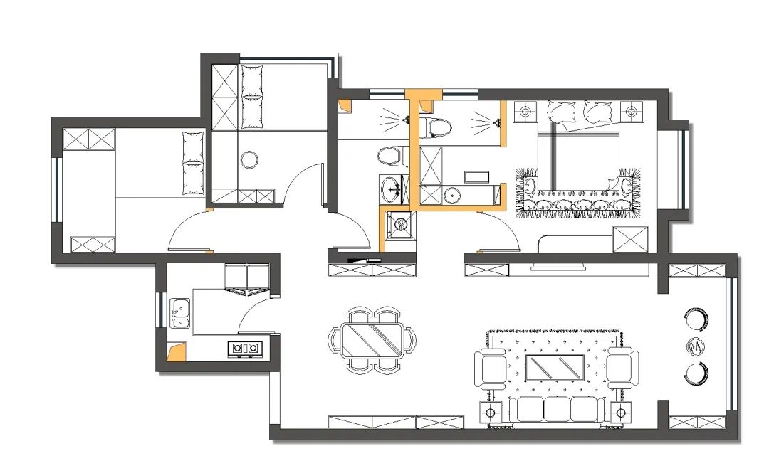 婚房变奏曲 | 现代简约清单计划-16