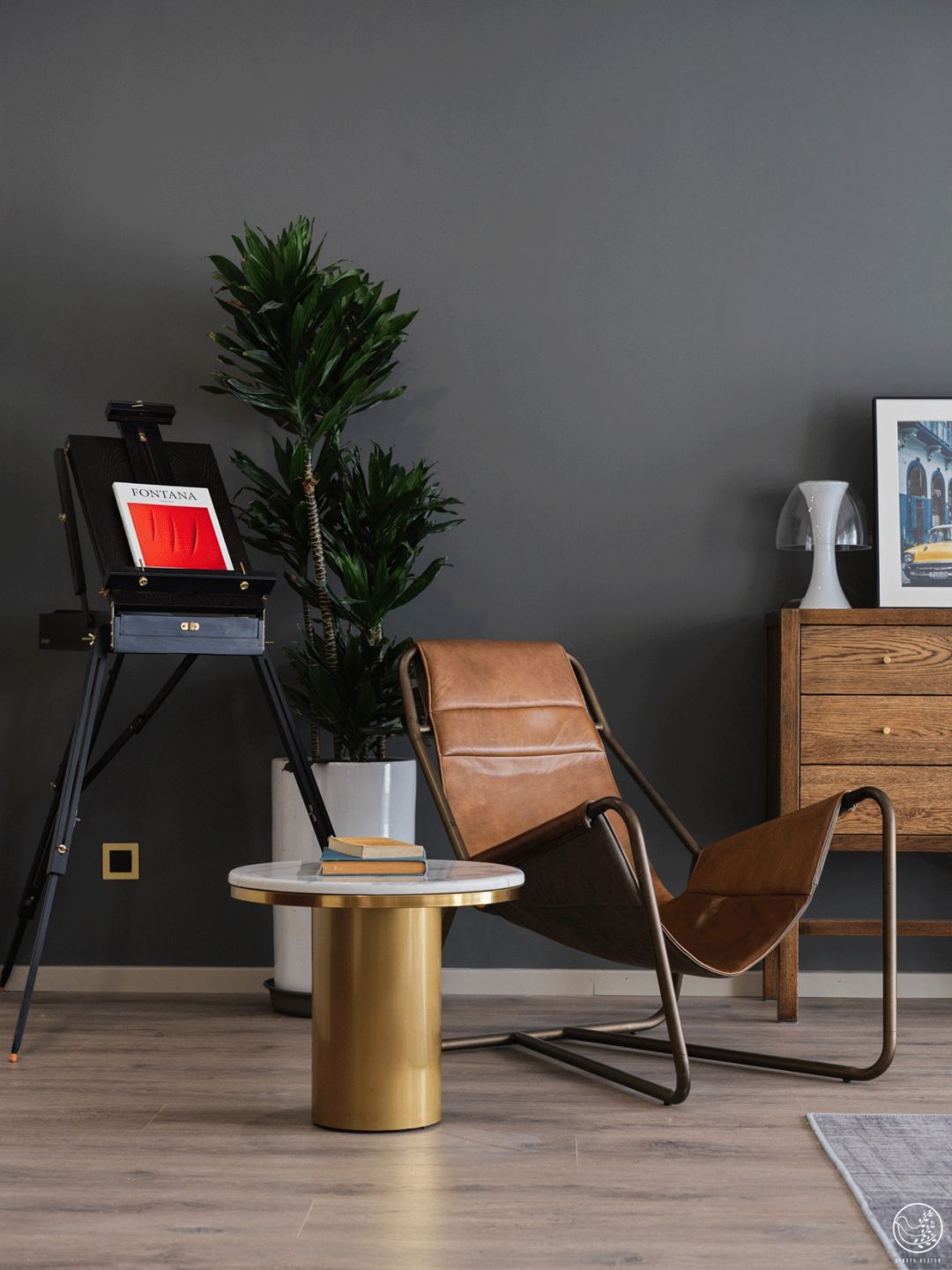 马拉松夫妻的现代复古宅丨中国成都丨清羽设计-35