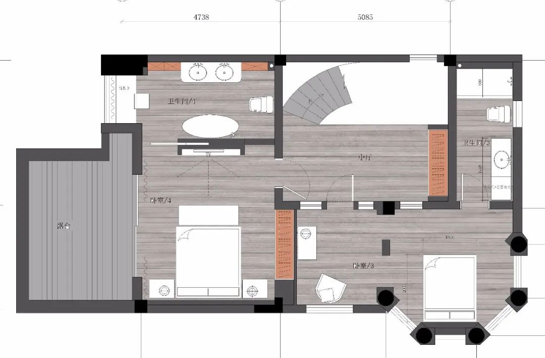 洗尽铅华的极简空间 | 赫设计 Huerne Space 的浓情蜜意之家-69