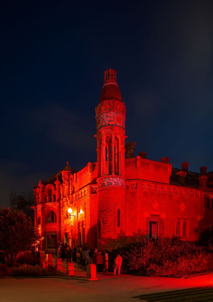 LR3 时尚品牌西班牙临时展馆丨西班牙巴塞罗那丨NeuronaLab,Ruben Casquero-32