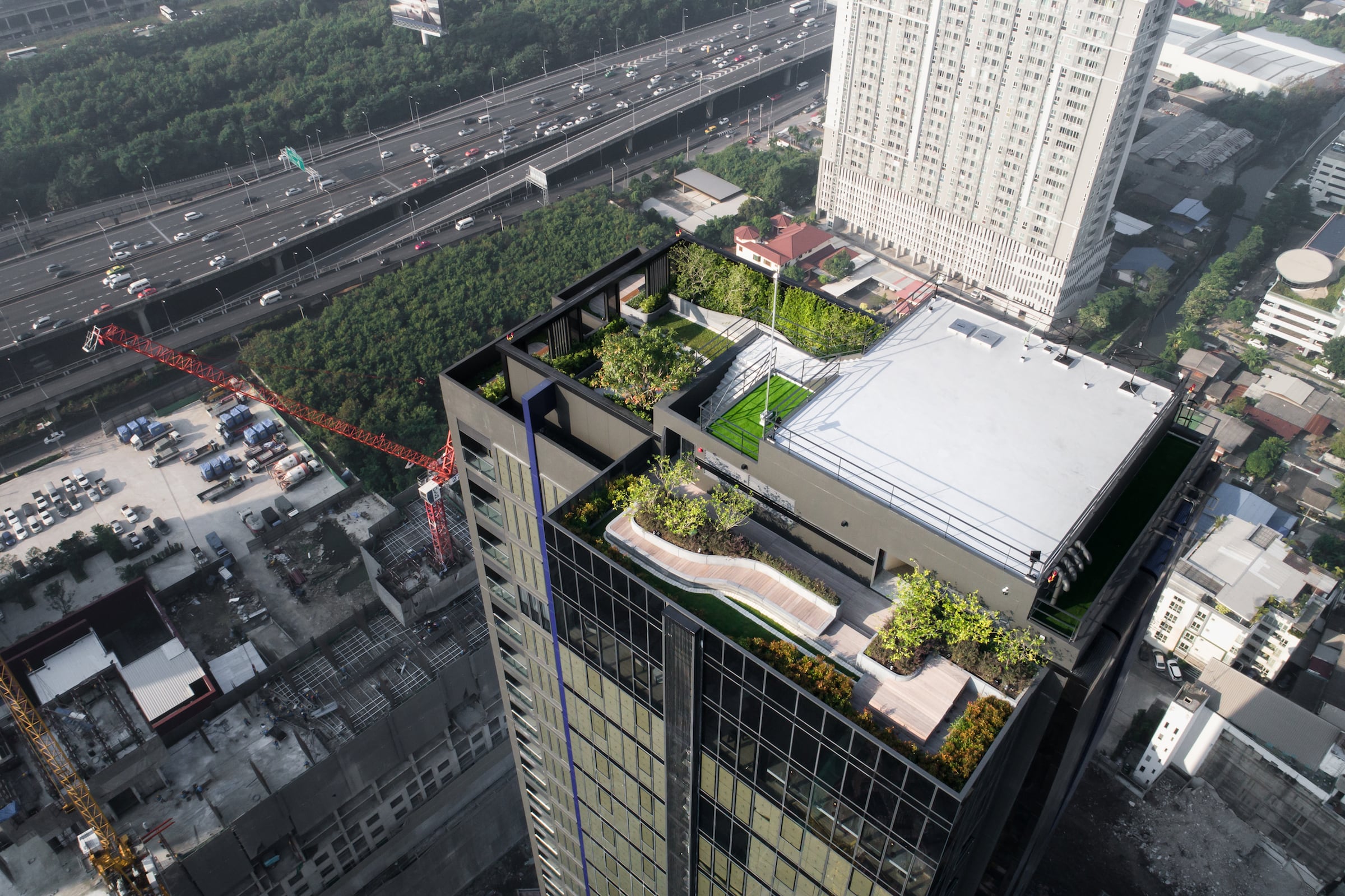 The Line Asoke Ratchada 曼谷高端公寓设计丨泰国曼谷丨Ixora Design Limited-55