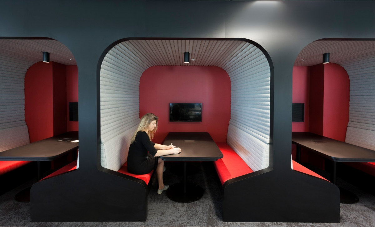 新西兰创新企业 Z Energy Auckland 总部-16