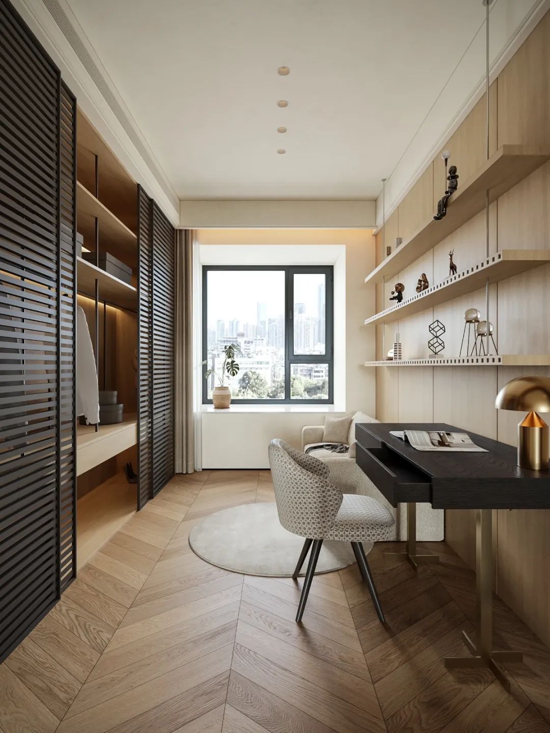 P.W.璞物设计新作|苏河湾壹号品意式轻奢-30