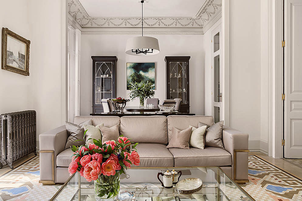 巴塞罗那明亮公寓丨西班牙巴塞罗那-2