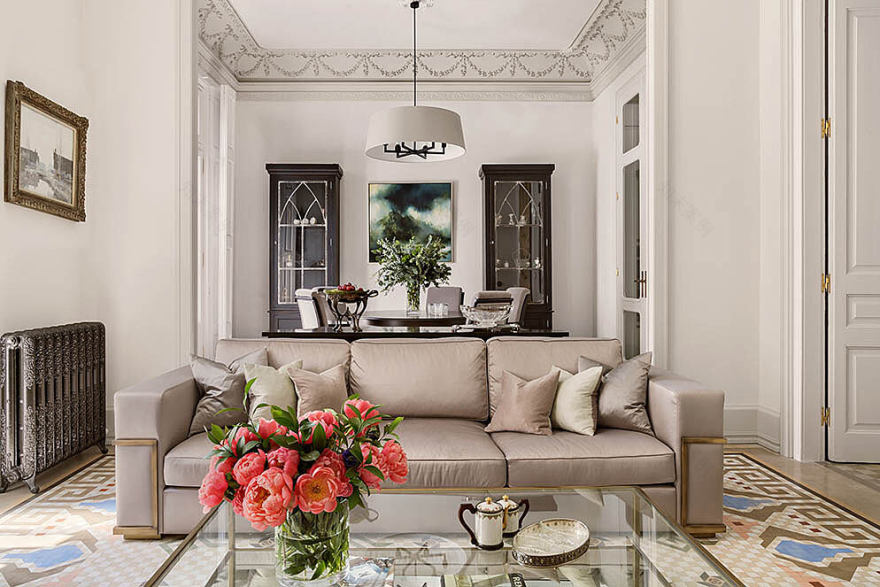 巴塞罗那明亮公寓丨西班牙巴塞罗那-2