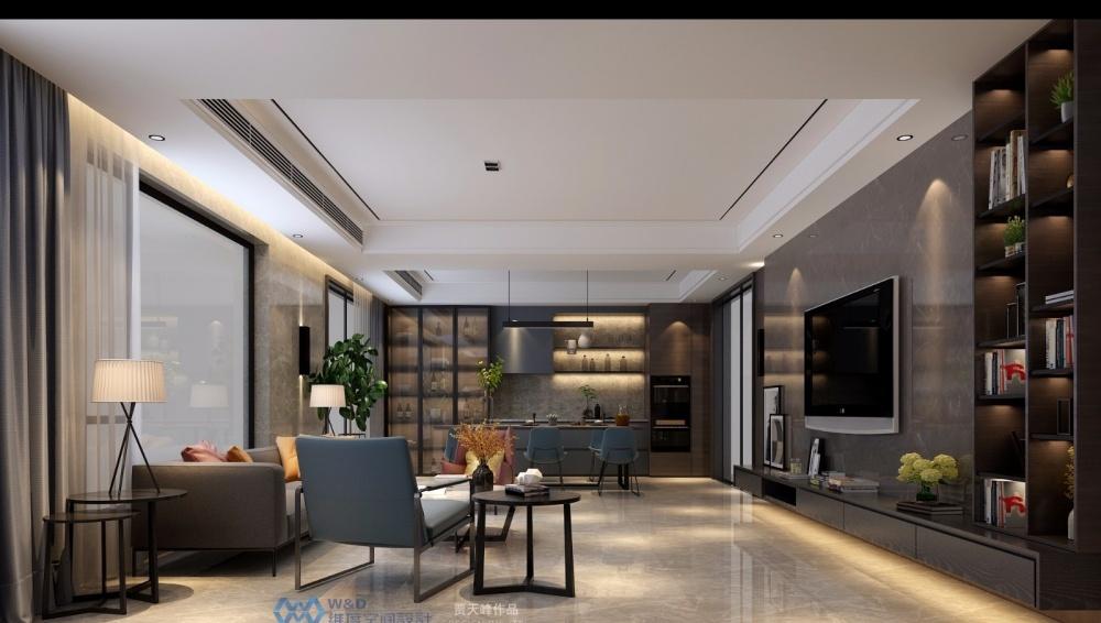 贾天峰丨平层丨
国建红郡G3-904 -2