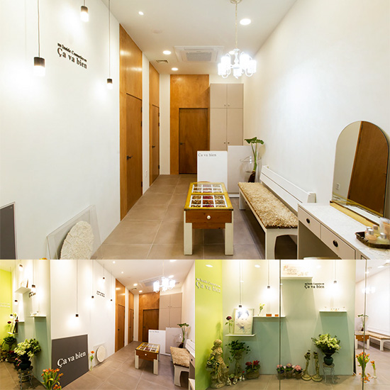 13 坪极简设计的江南美容沙龙-1