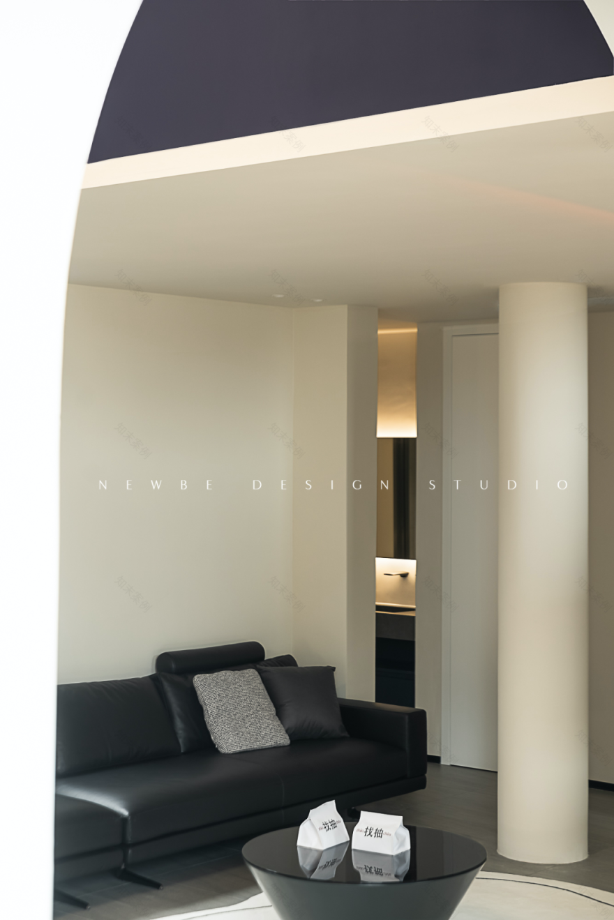 300㎡现代风格顶复空间丨陈丽娟-20