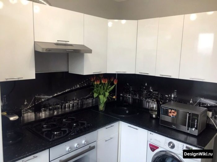 6平米厨房设计与装修案例-146