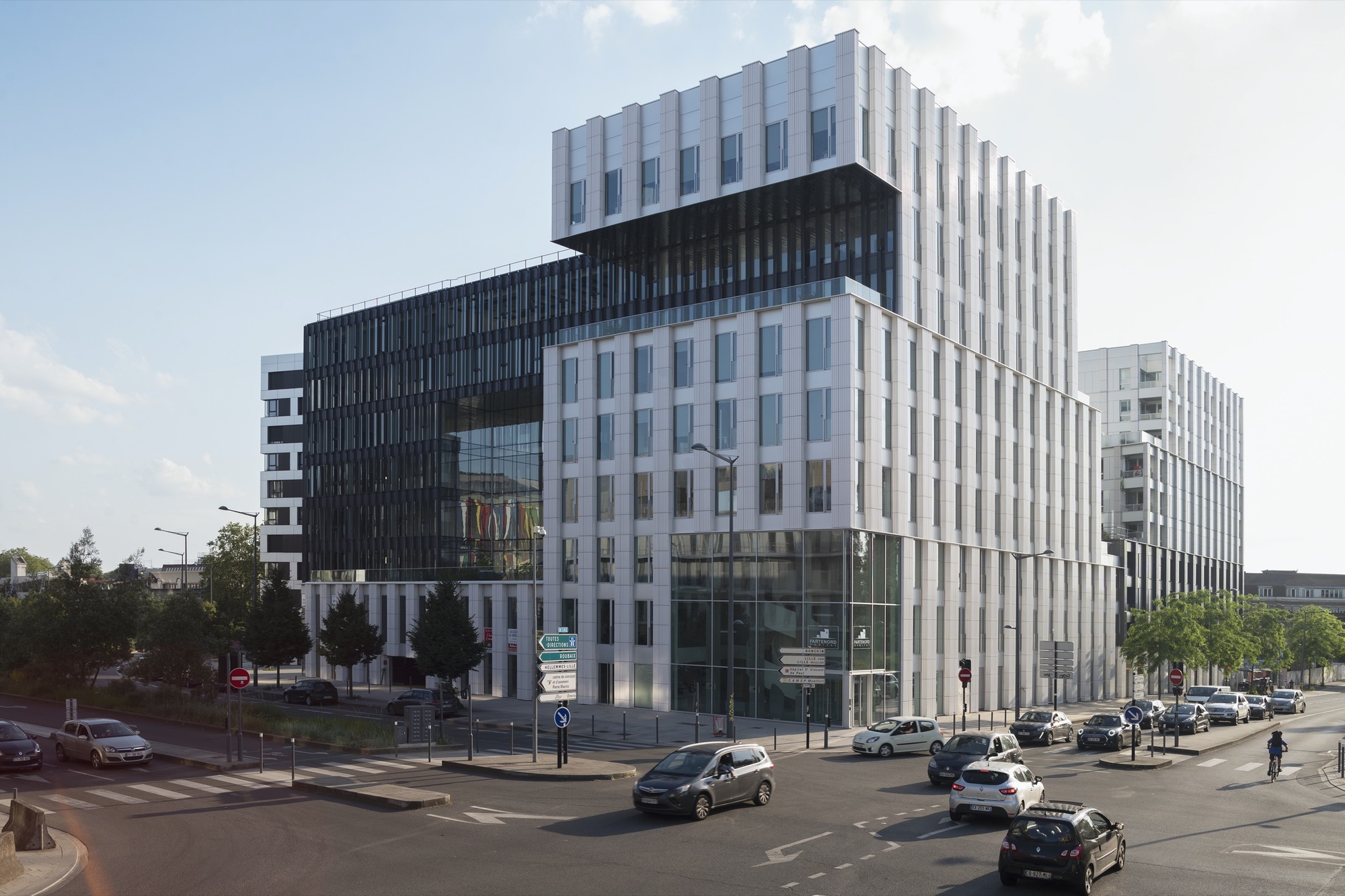 Partenord Habitat 总部丨法国里尔-13