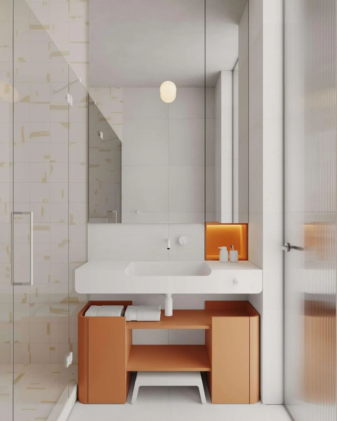 莫斯科 Sadovie Kvartail House 与身体美学馆丨俄罗斯莫斯科丨Babayants Architects-224