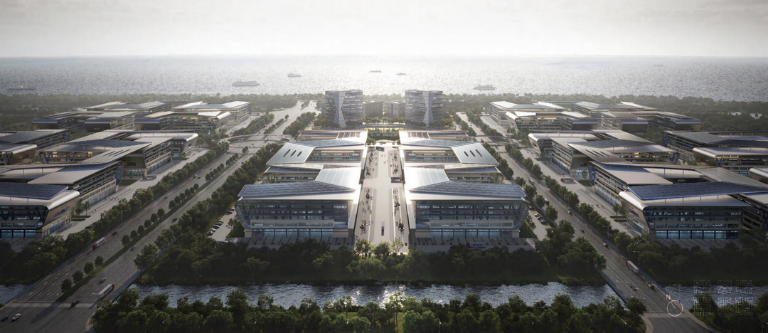 温州湾智能制造产业园（温州制谷）丨中国温州丨POA建筑事务所-6