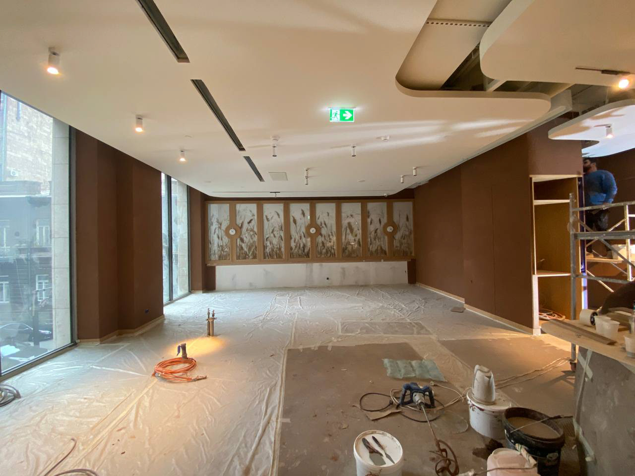 Courtyard by Marriott 餐厅室内设计丨亚美尼亚丨STUDIO SOO 等-27