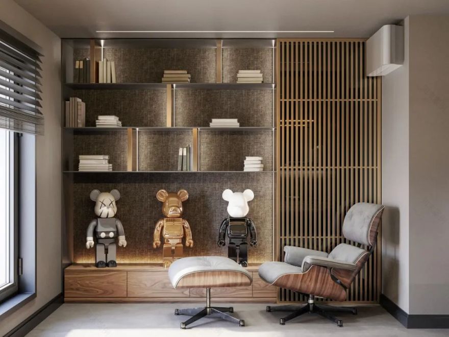 精致入梦 | 超高格调缠绕的简约风设计-36