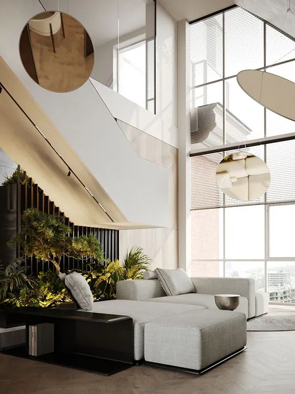 乌克兰基辅现代简约家居设计丨ArtPartner Architects-1