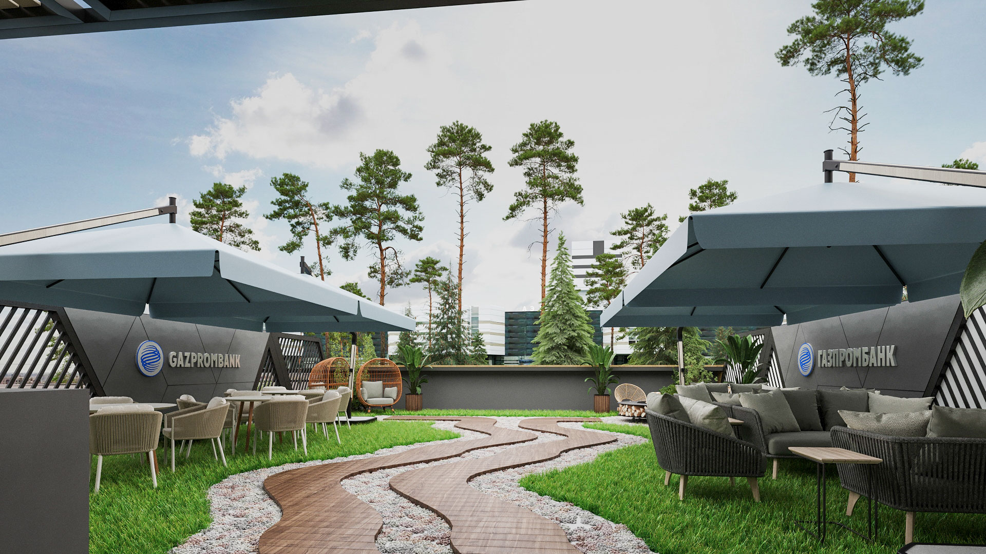 ГАЗПРОМБАНК шале-13