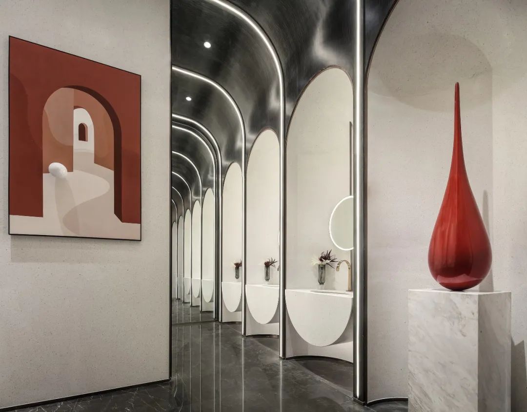 重庆世茂千厮门售楼处 | 山城文化与现代设计的完美融合-49