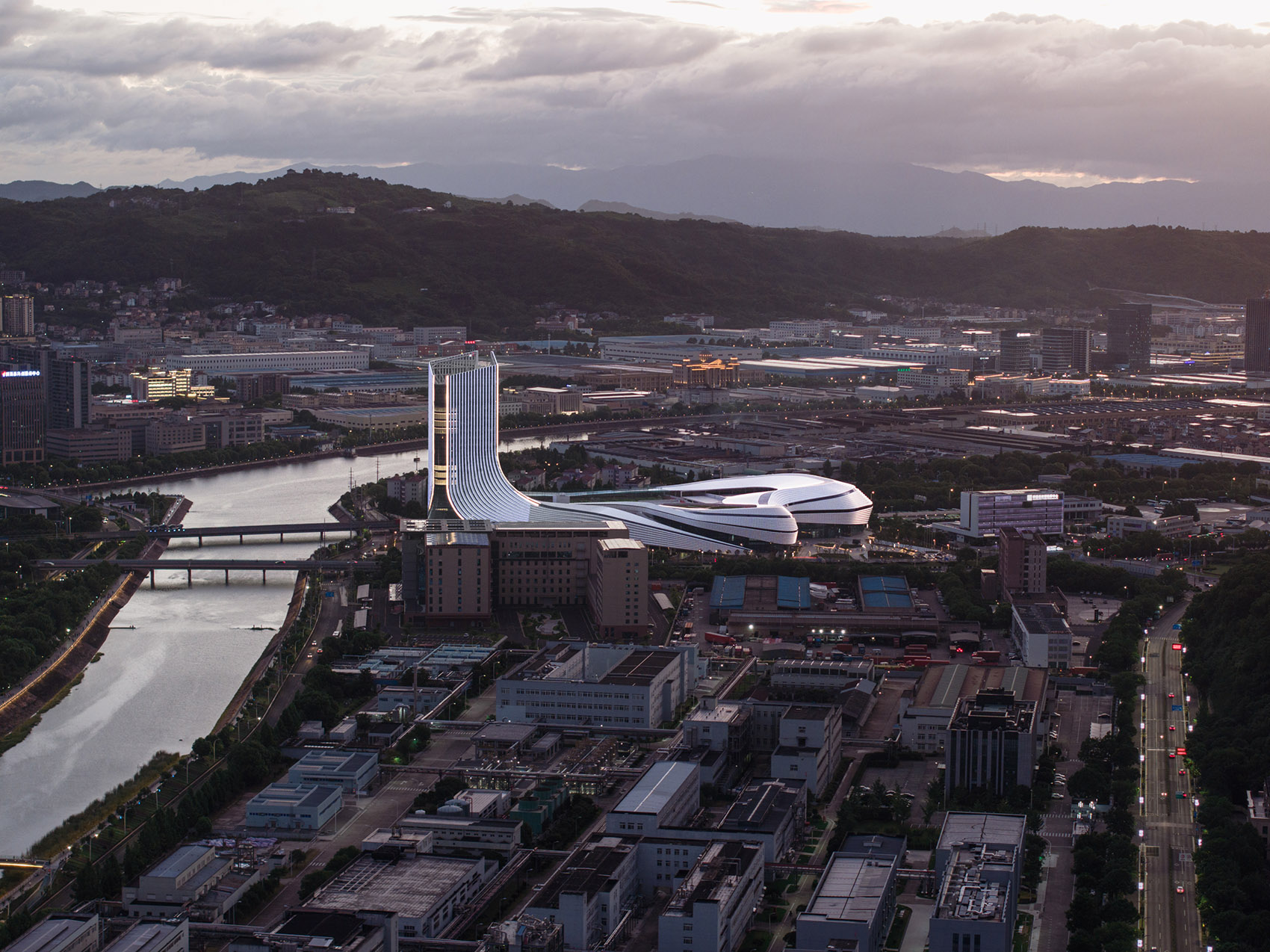 新昌小球中心丨中国绍兴丨line+建筑事务所,华汇工程设计集团股份有限公司-177