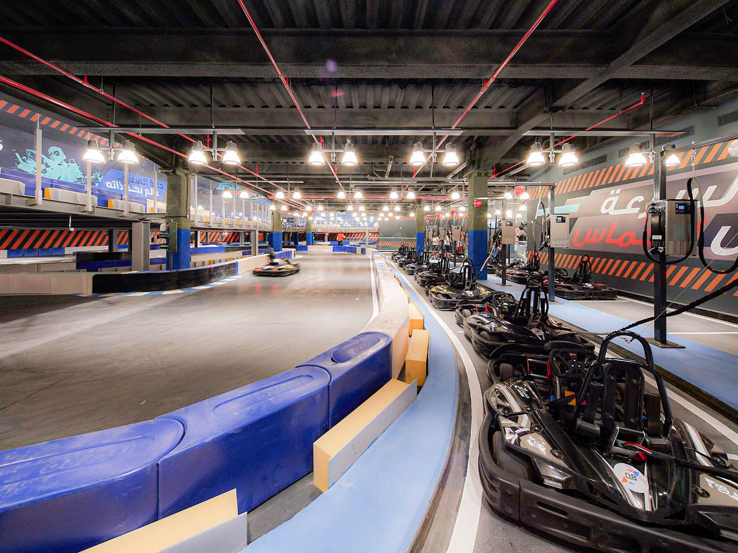 Al Kout Mall Opens the Largest Indoor Multi-Storey Go-Kart Track in the Middle East-4