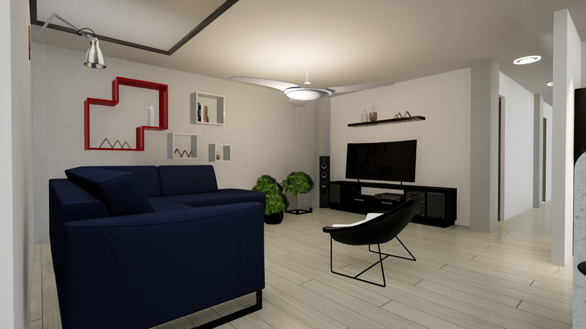 Anastasiya Gushchina丨公寓丨Vivienda Prado-piscina-oficinas-3