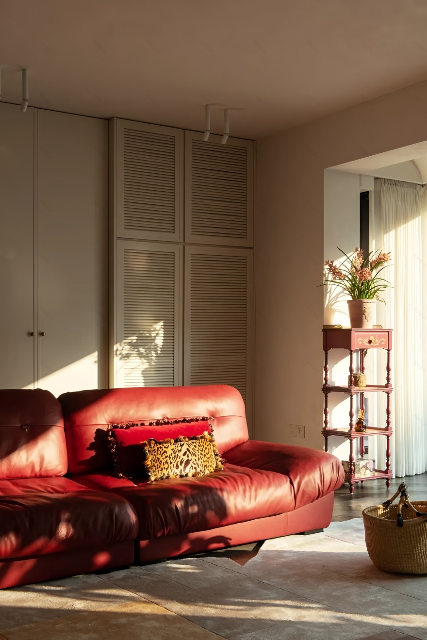 西安枫林绿洲150㎡私宅丨中国西安丨U.AN由恩设计-4