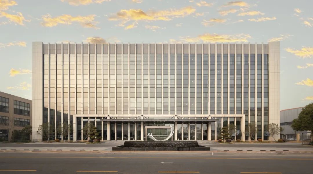 浙江镨美科智能刺绣设备有限公司办公空间设计丨茧界设计（上海）有限公司-4