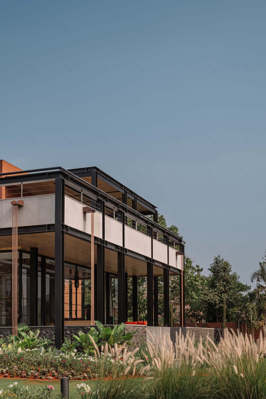 自建别墅丨印度丨SHROFFLEóN-27