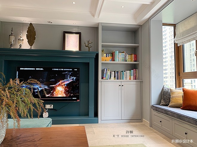 193平沐光雅宅丨许愿设计工作室-17