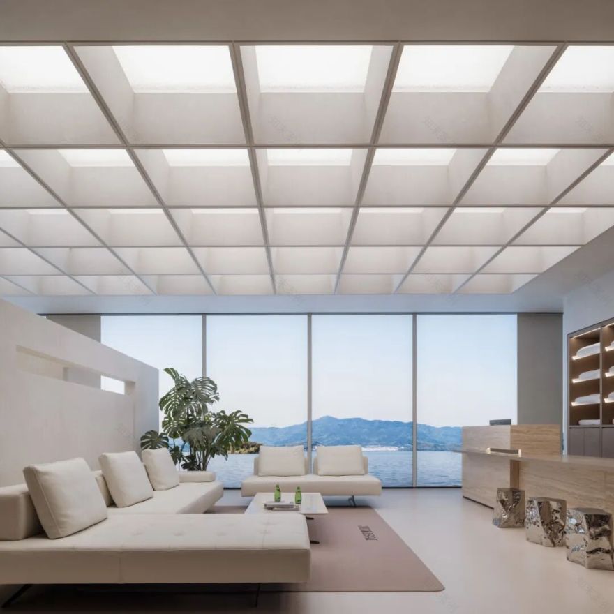 简美 · 商业丨RESTONIC美国蕾丝床垫 上海吴中店丨中国上海丨广州简美设计-11