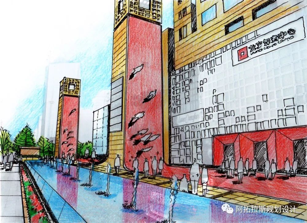 北京银泰中心景观改造 | 打造长安街地标新形象-29