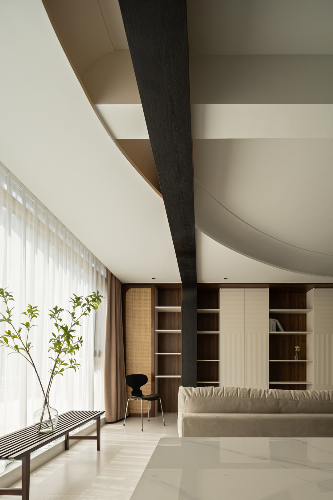 北控·雁栖湖私宅设计丨中国无锡丨佐耳制造-17