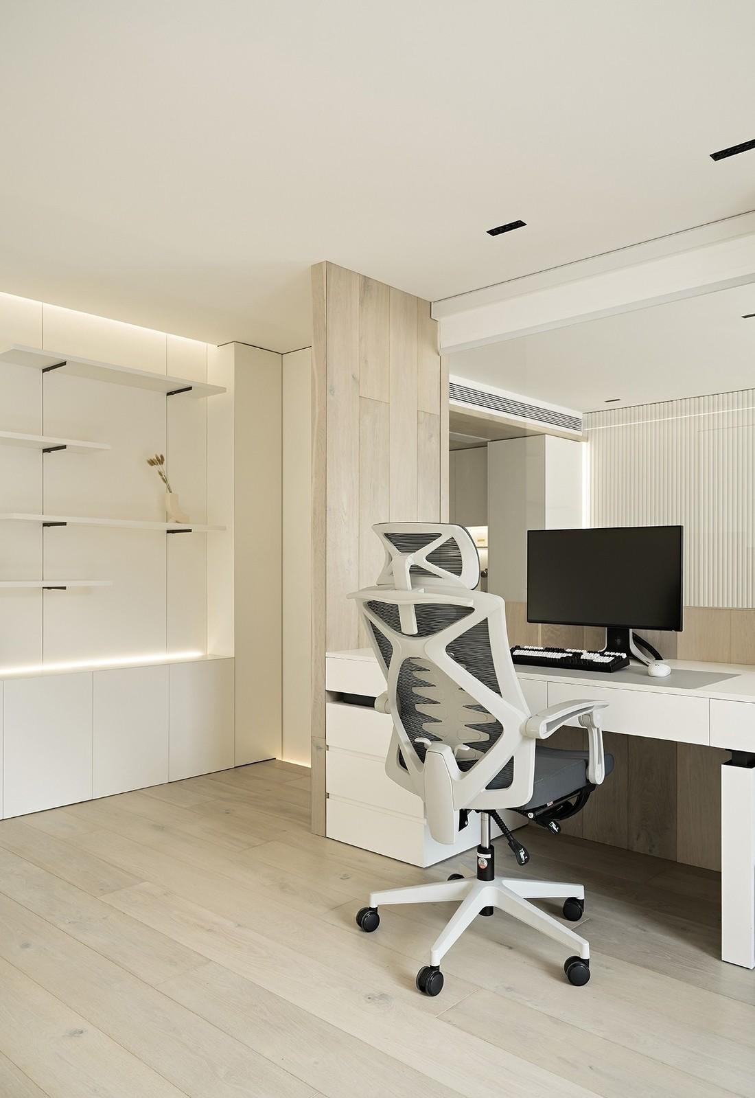 窗明几净,阳光满溢的家-28